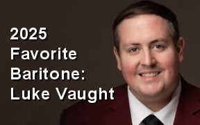 2025 Favorite Baritone of the Year, Luke Vaught (The Inspirations)